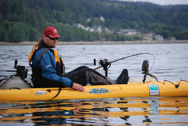 NorthWest Kayak Anglers - Product Review: Scotty Depthmaster Downrigger